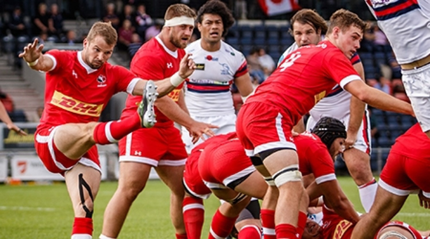 Wednesday's Ruck & Maul