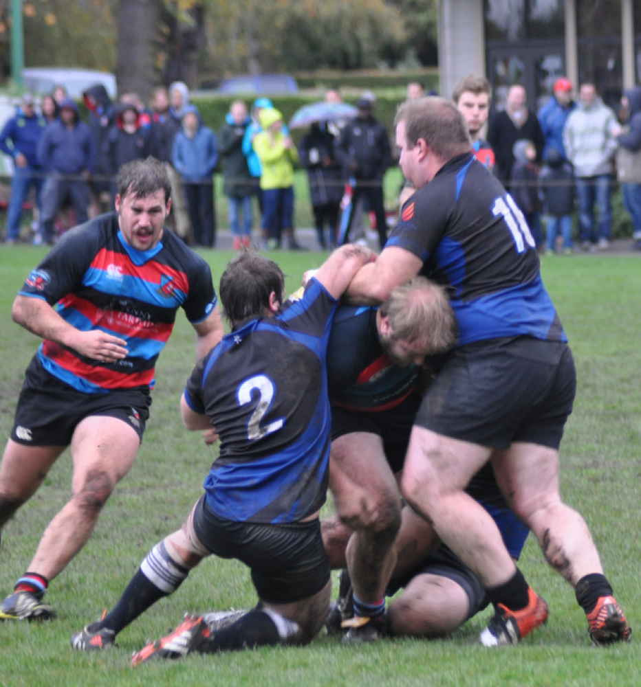 Wednesday's Ruck & Maul