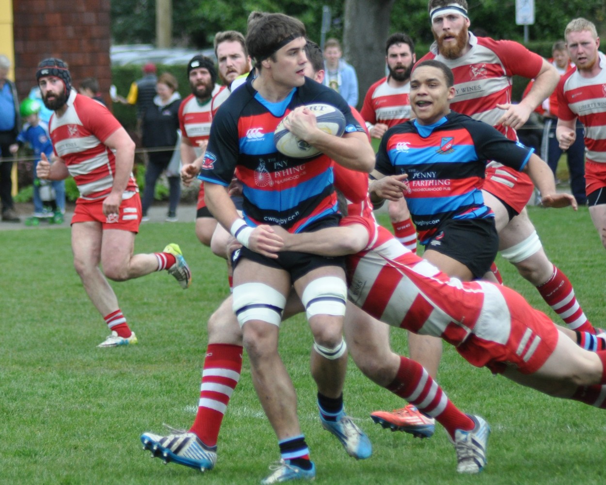 Wednesday's Ruck & Maul