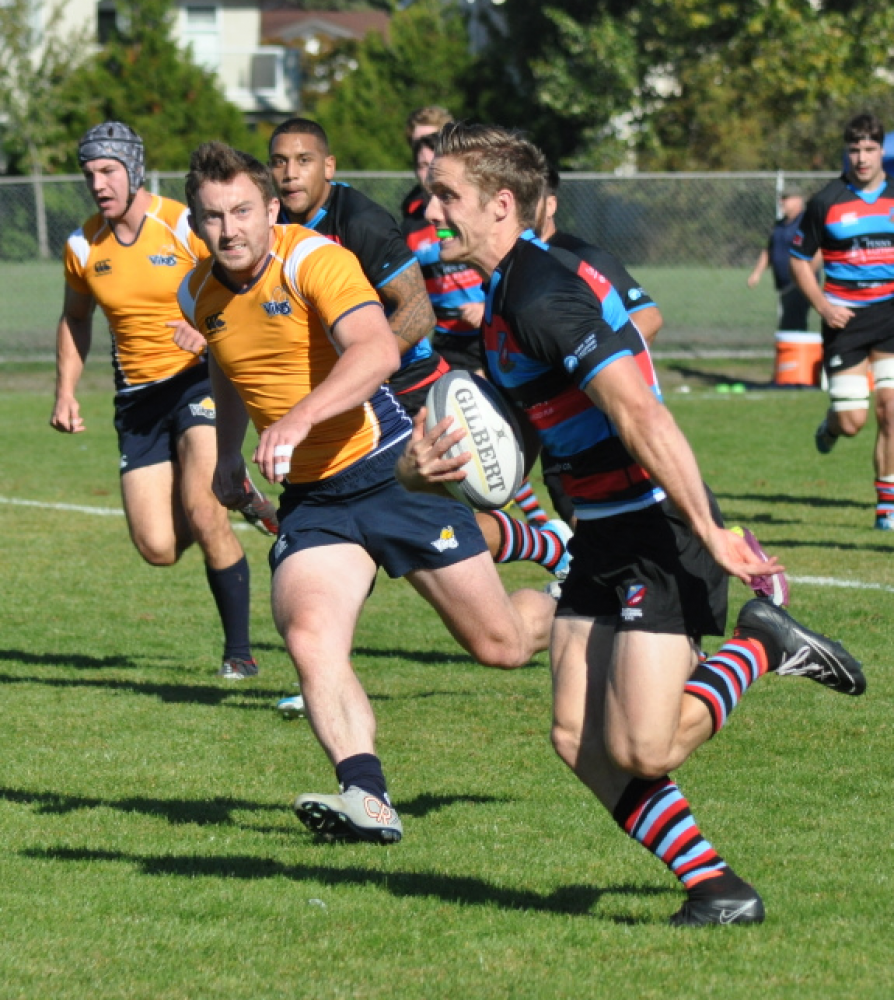 Wednesday's Ruck & Maul