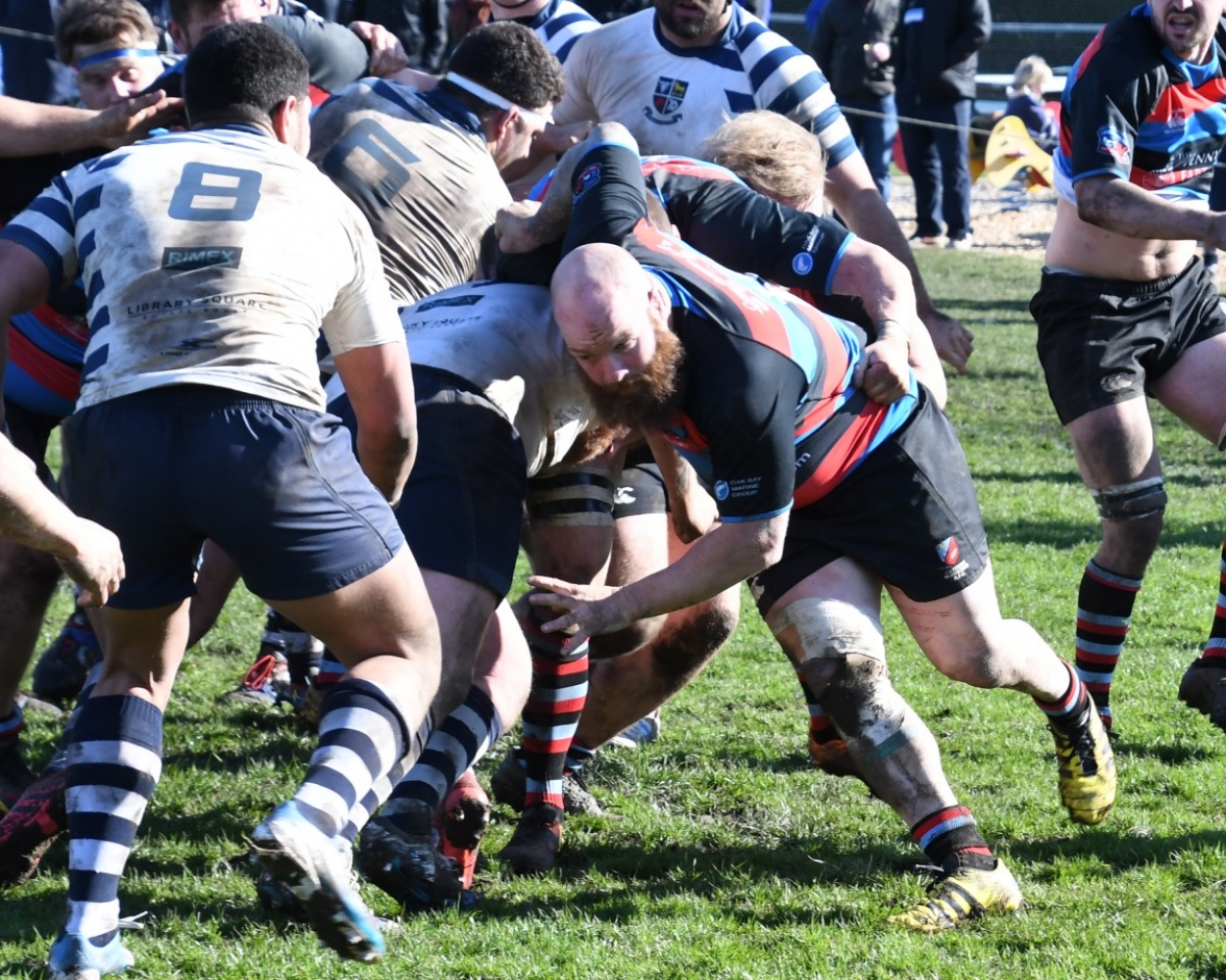 Wednesday's Ruck & Maul