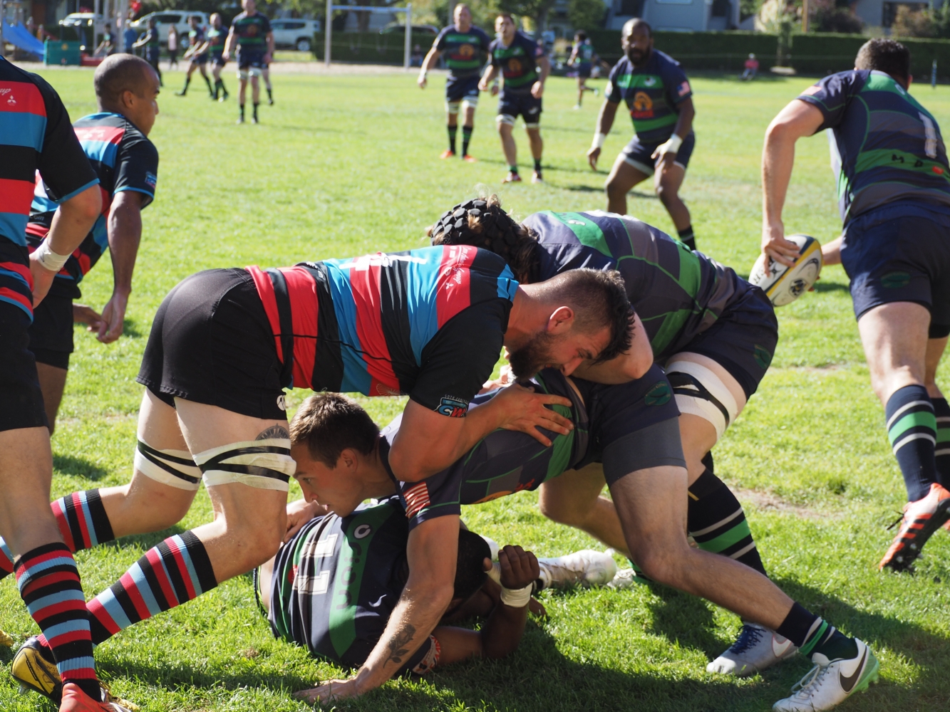 Wednesday's Ruck & Maul