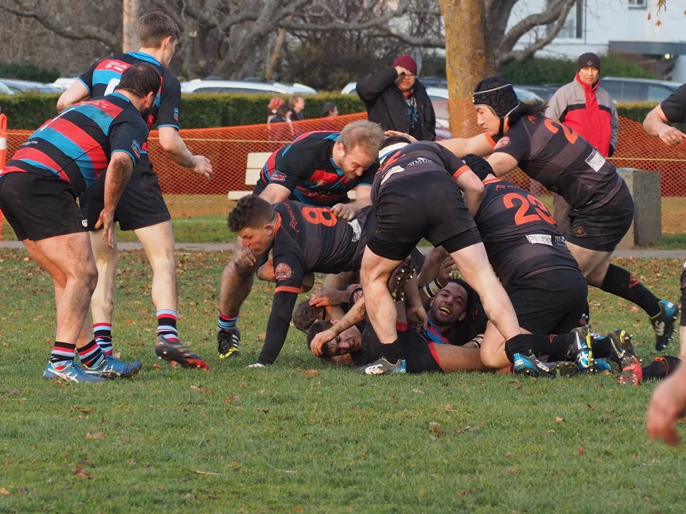 Wednesday's Ruck & Maul
