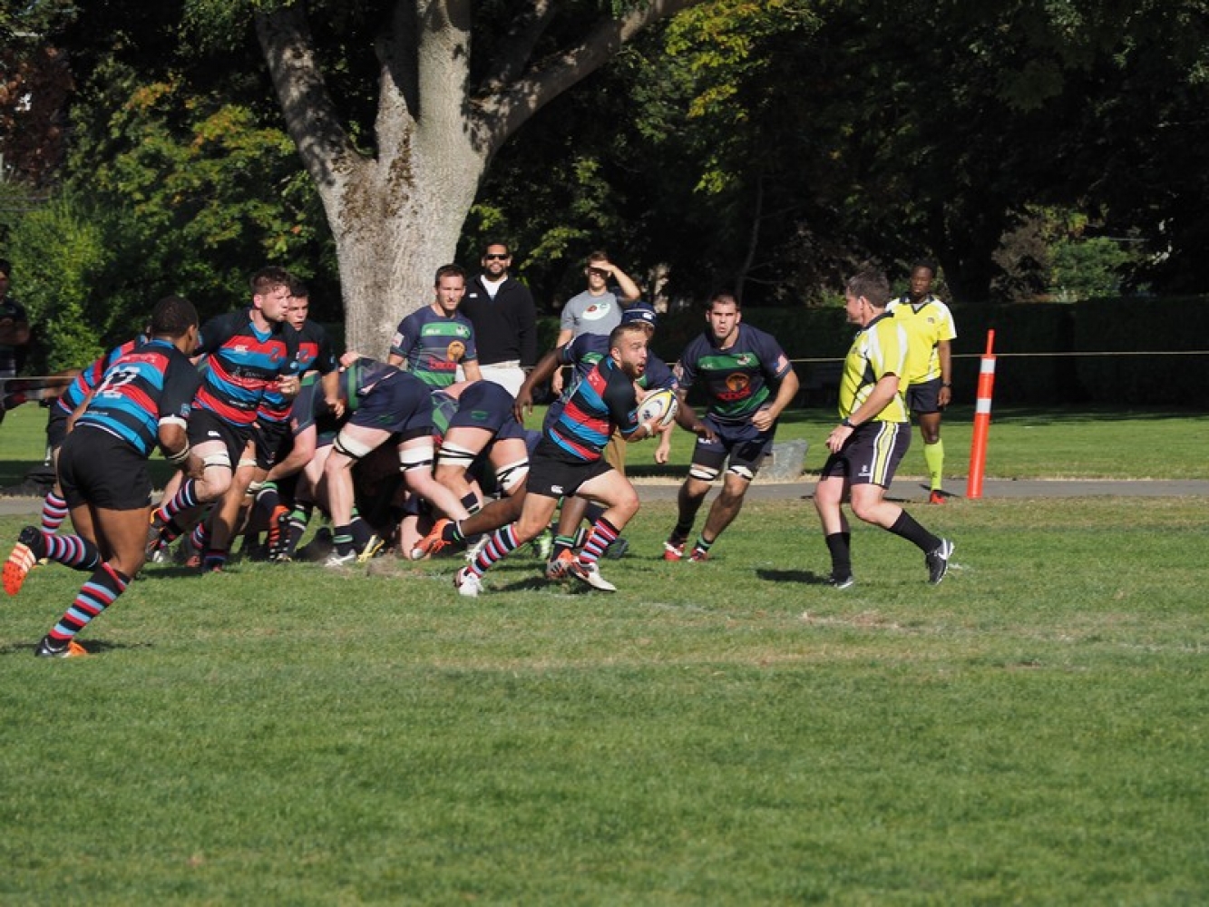 Wednesday's Ruck & Maul