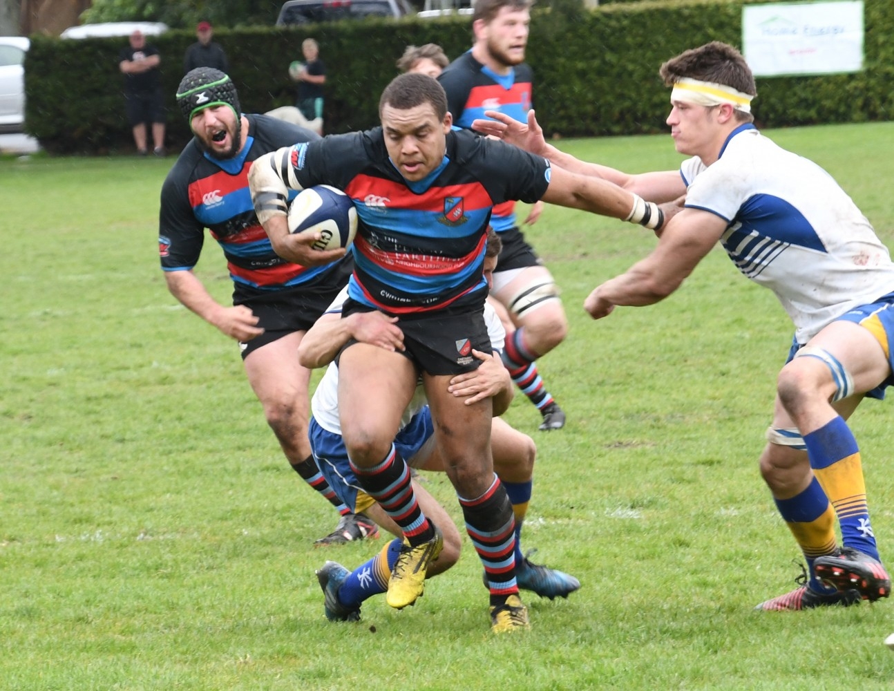 Wednesday's Ruck & Maul