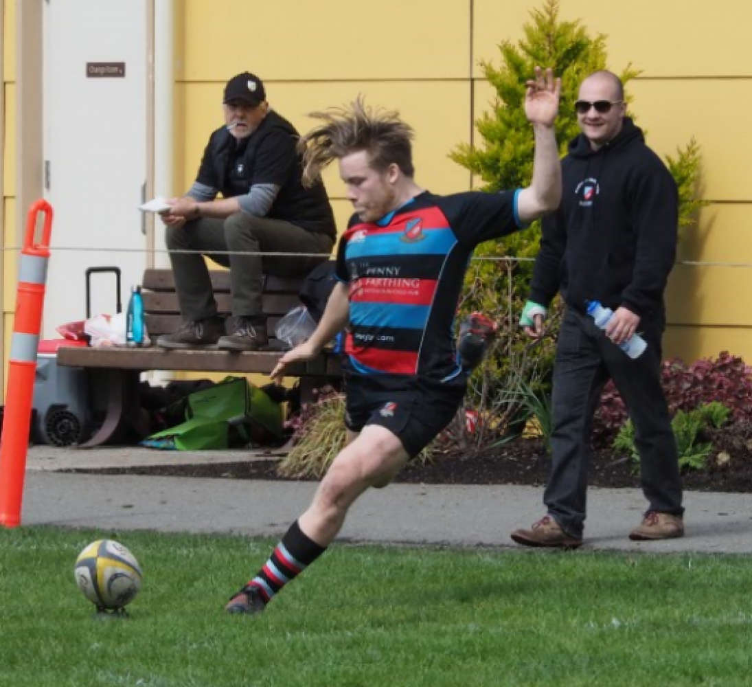 Wednesday's Ruck & Maul