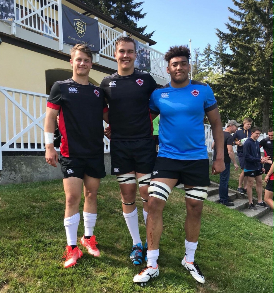 Wednesday's Ruck & Maul