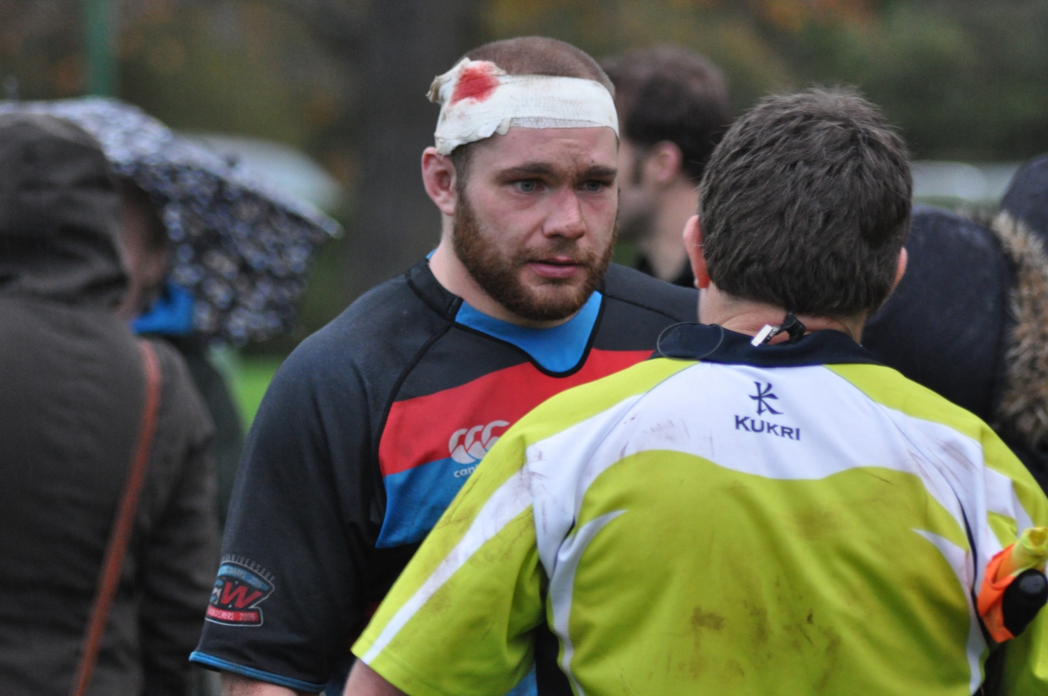 Wednesday's Ruck & Maul