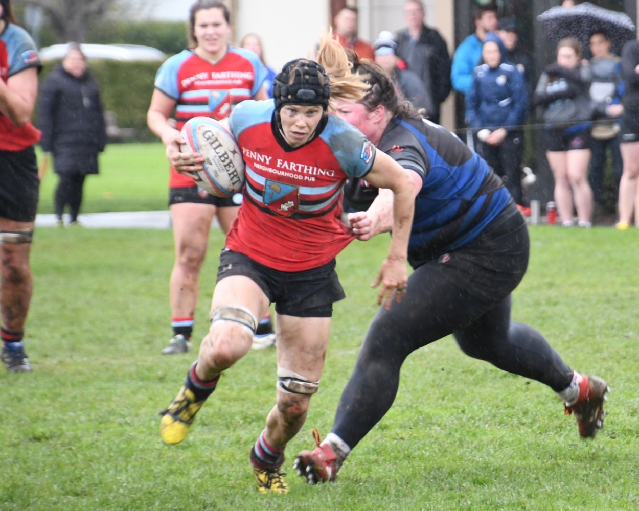 Wednesday's Ruck & Maul