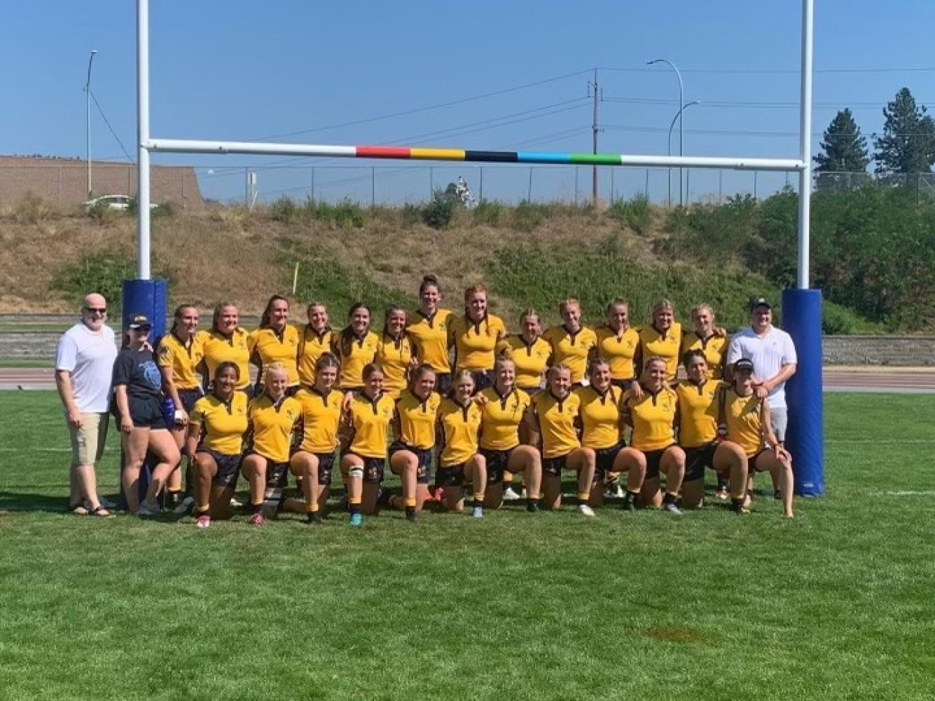 Wednesday's Ruck & Maul