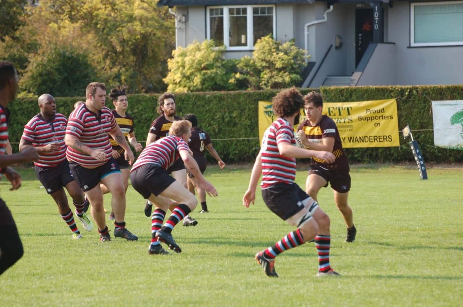 Wednesday's Ruck & Maul