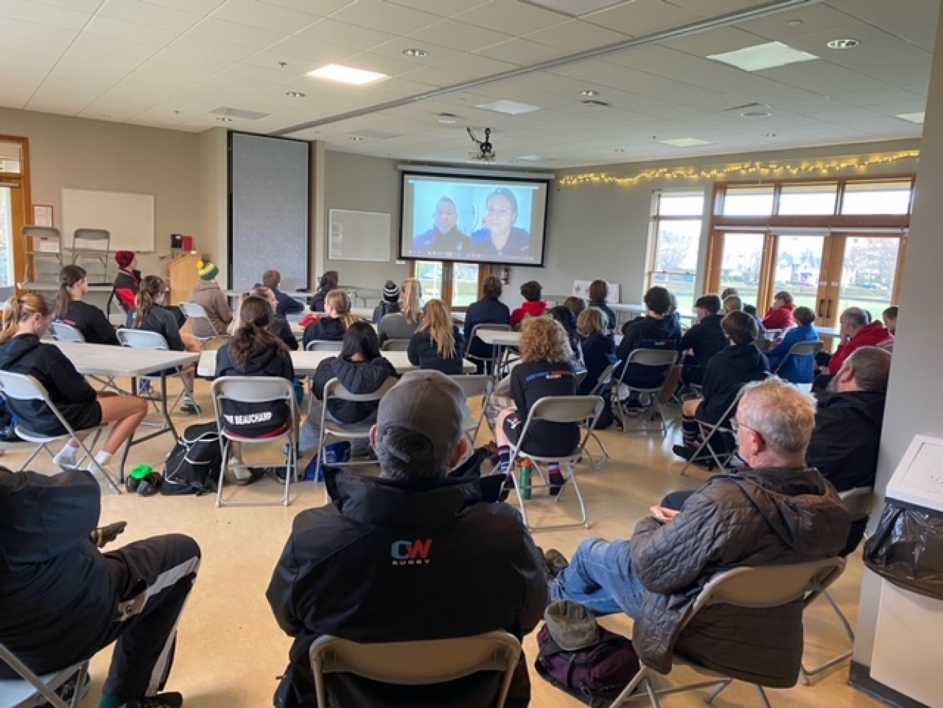 Wednesday's Ruck & Maul