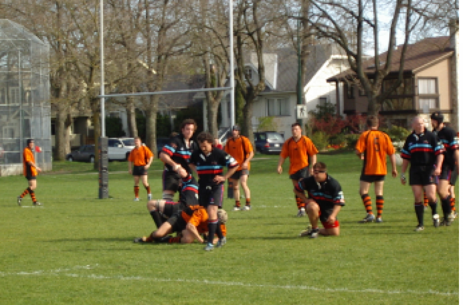 Wednesday's Ruck & Maul
