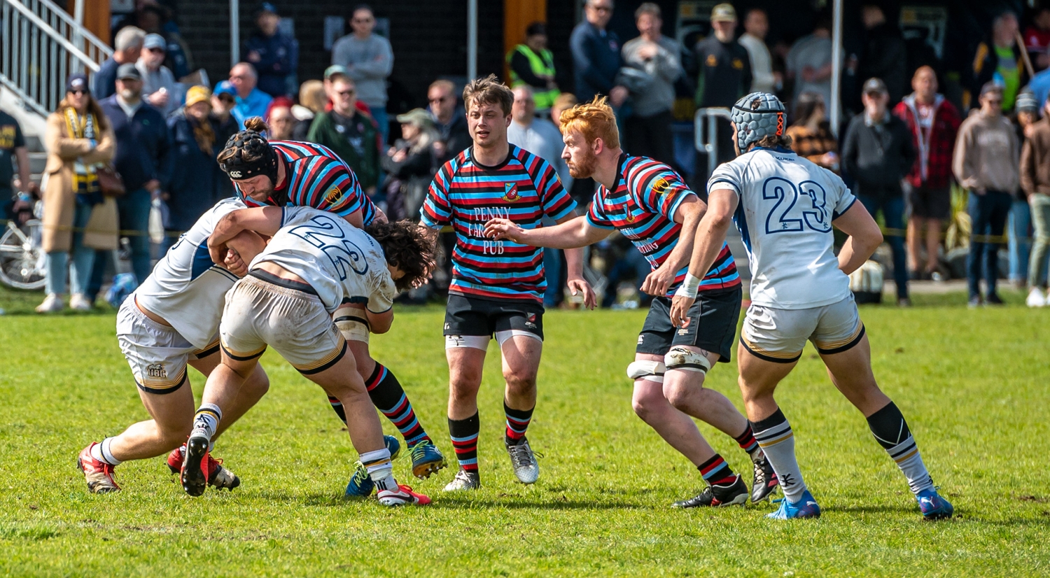 Wednesday's Ruck & Maul