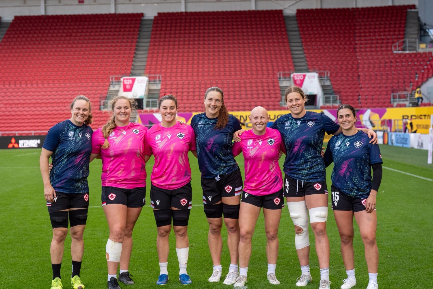 Wednesday's Ruck & Maul