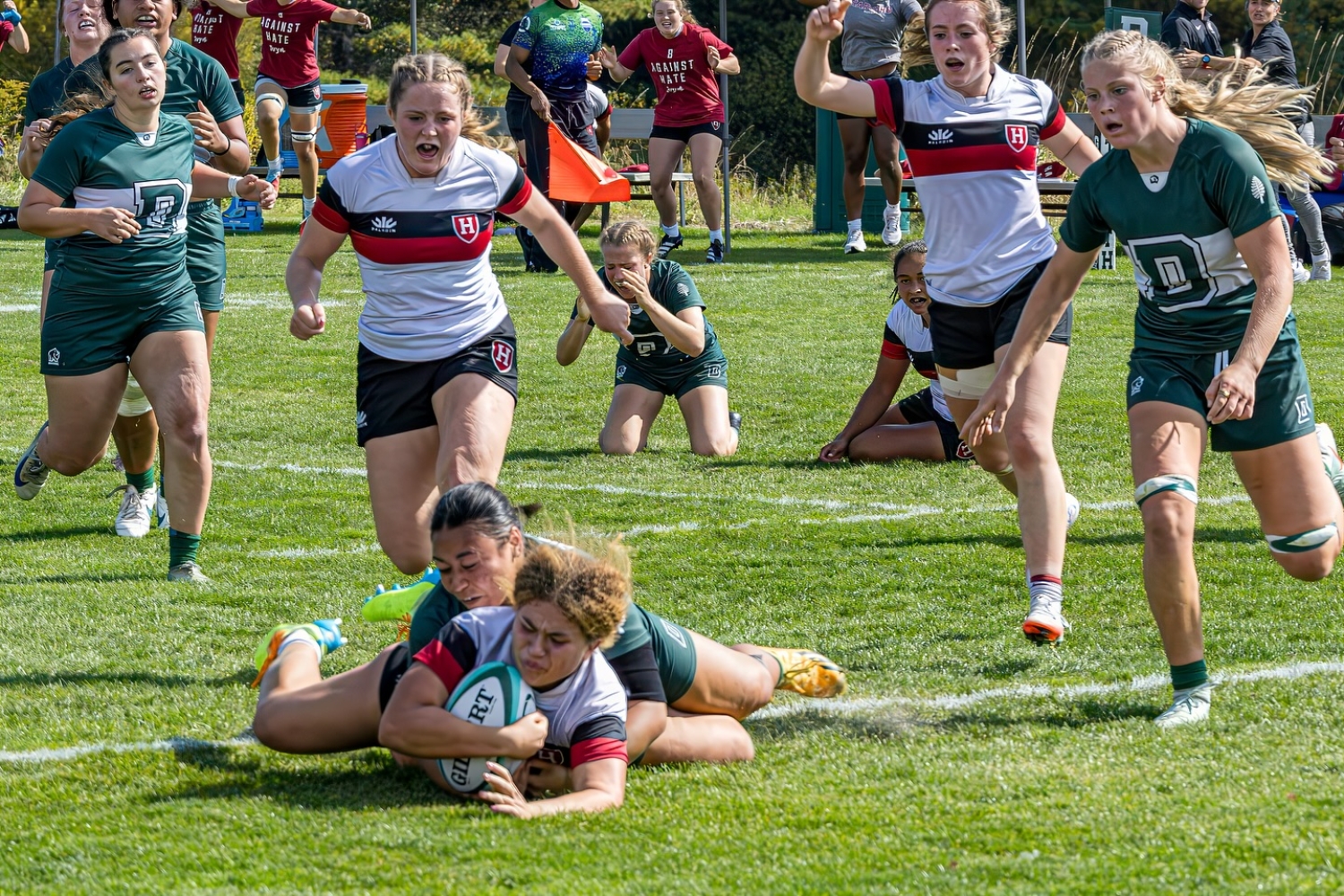 Wednesday's Ruck & Maul