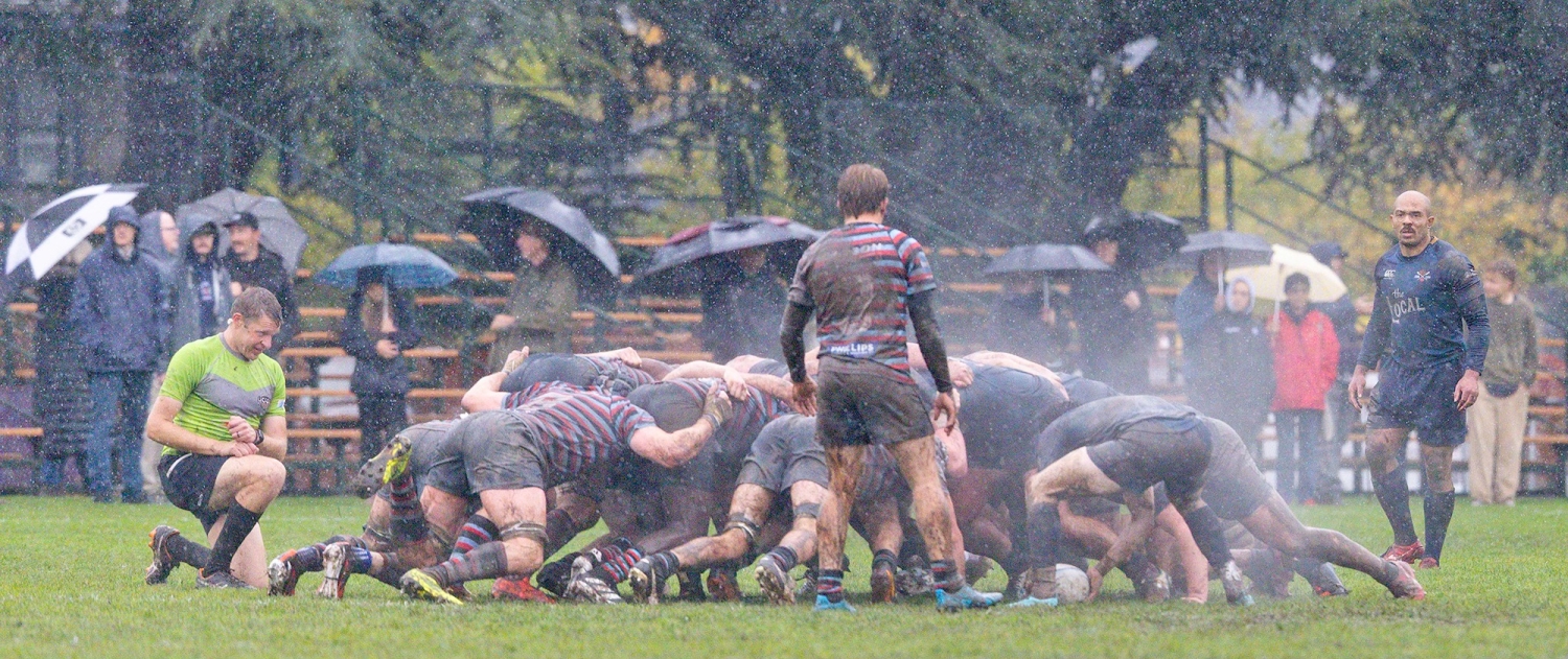 Wednesday's Ruck & Maul