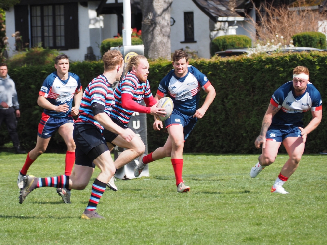 Wednesday's Ruck & Maul