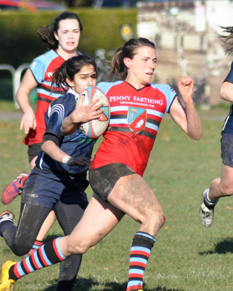 Wednesday's Ruck & Maul