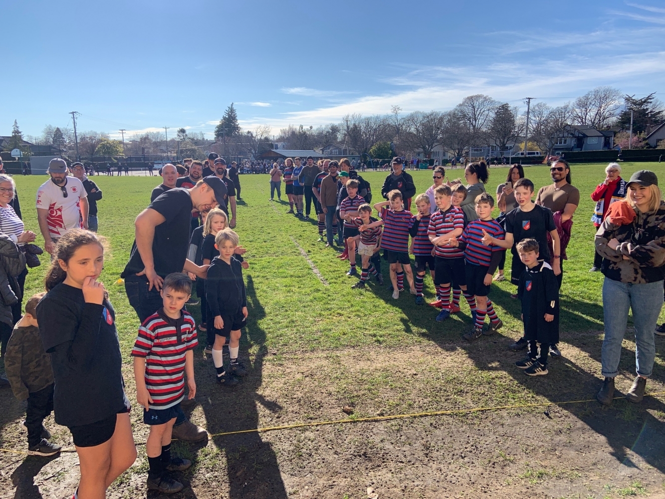 Wednesday's Ruck & Maul