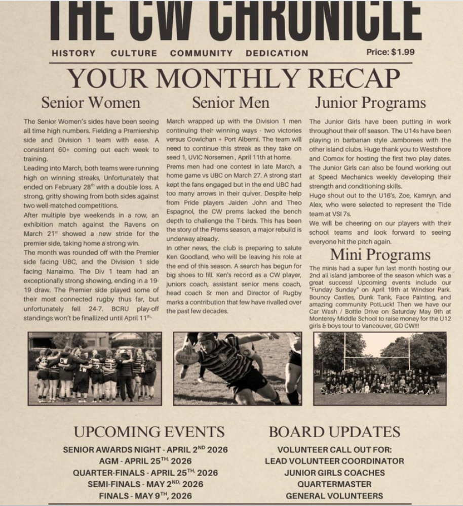 Wednesday's Ruck & Maul