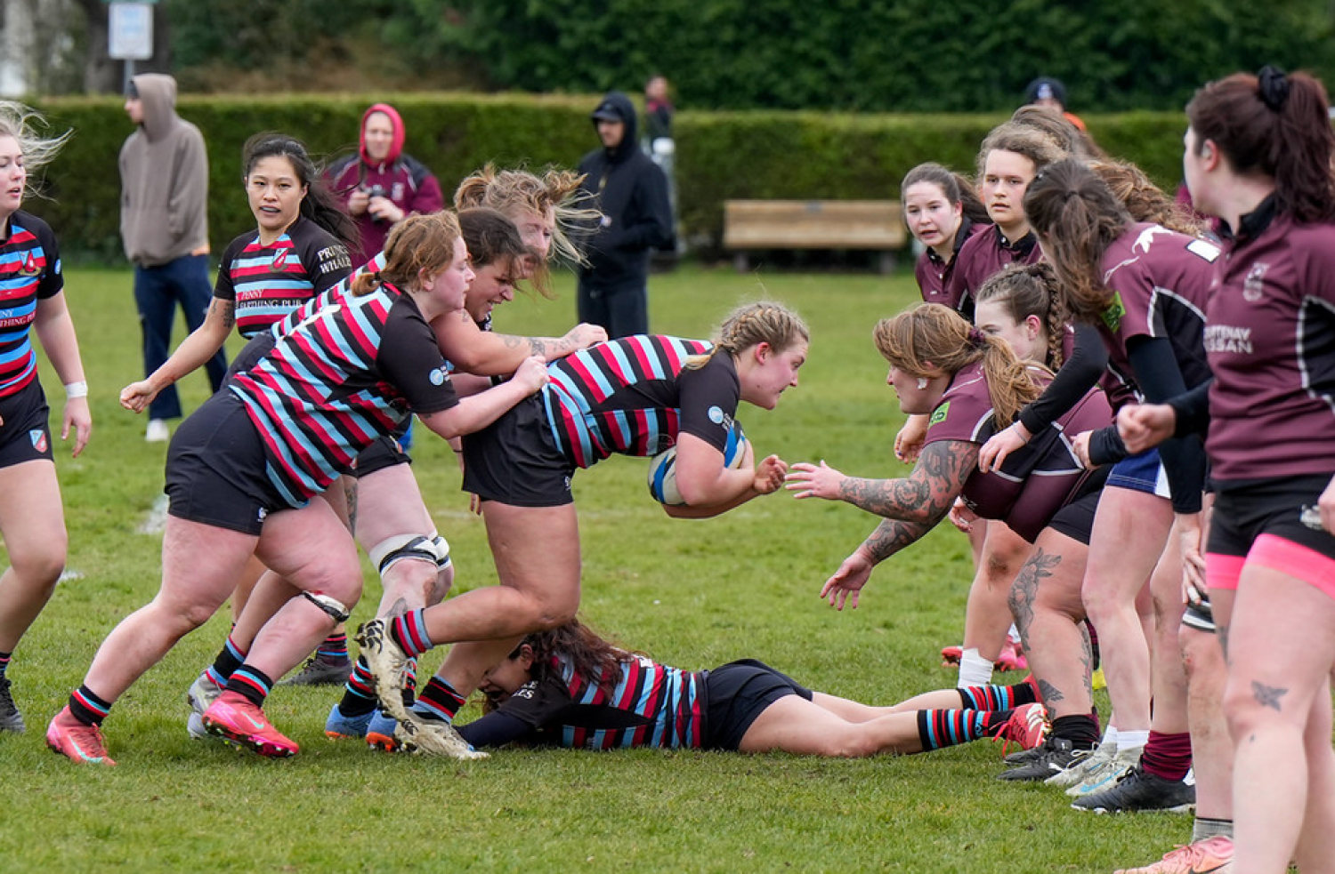 Wednesday's Ruck & Maul