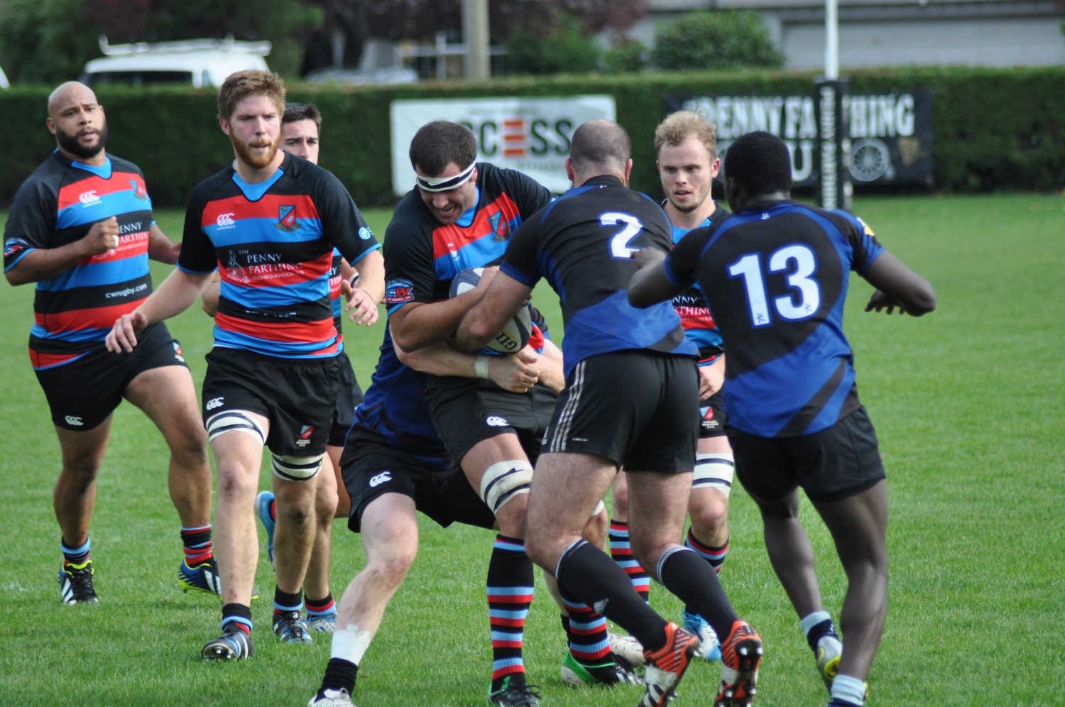 Westshore Velox Visits CW