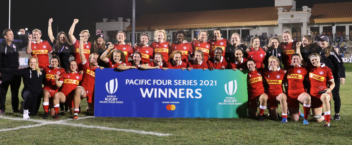 Women Complete Well-Deserved Double Header