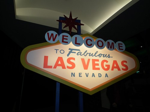 "You're Off To Vegas!"