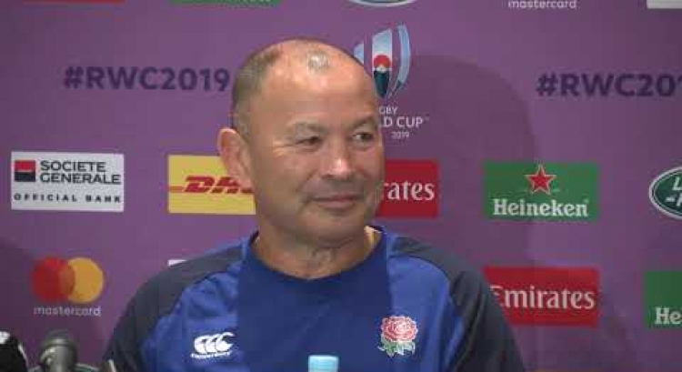 Eddie Jones and Ben Youngs press conference - Rugby World Cup 2019