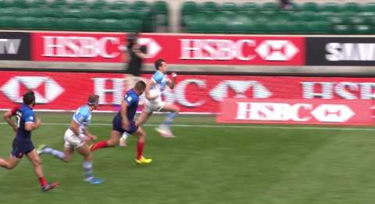 Imhoff scores INCREDIBLE try with DISCOLATED FINGER!