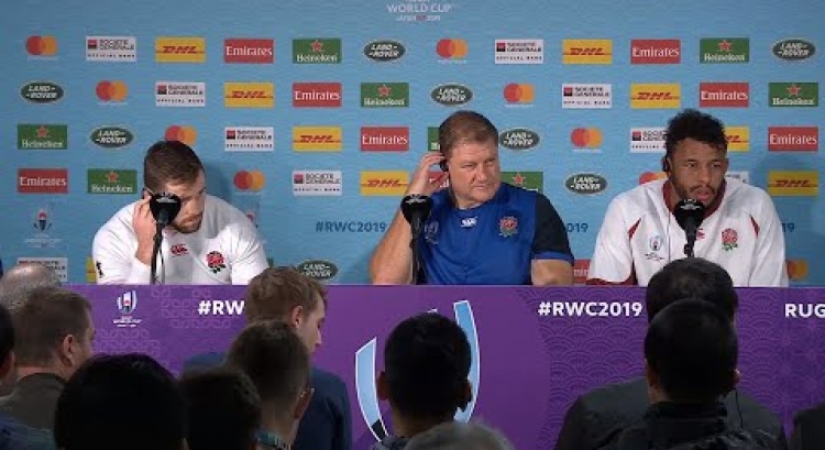 Hatley, Lawes and Daly on facing All Blacks in semi-final
