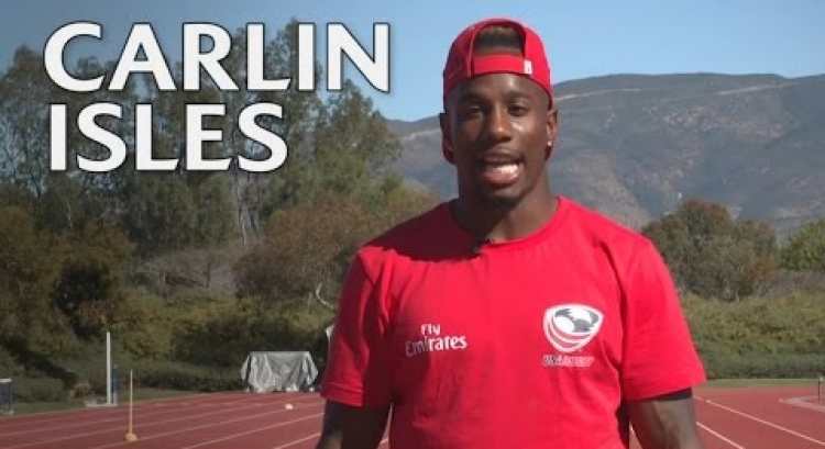 Carlin Isles - Sprinting tips from a USA rugby demon