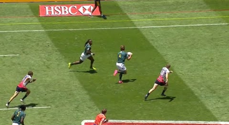 Cape Town 7s: Day one highlights