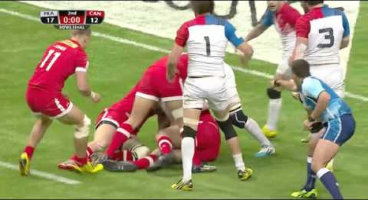 Canada wins Canada Sevens bowl final on last play of game