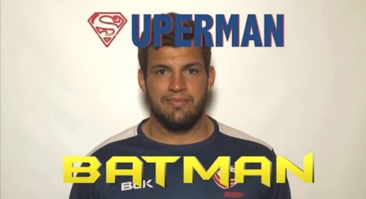 Batman v Superman: USA Eagles choose the GREATEST Superheroes
