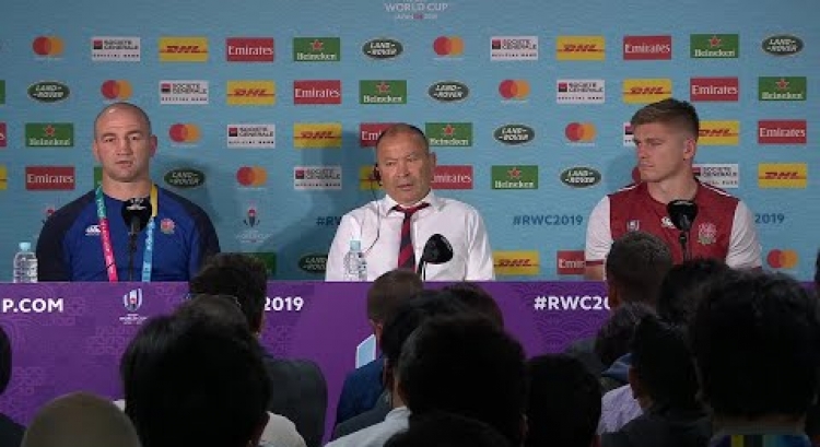 England's post semi-final press conference | England v New Zealand