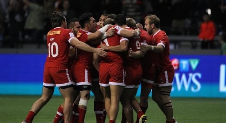HIGHLIGHTS! Canada Sevens day one action!