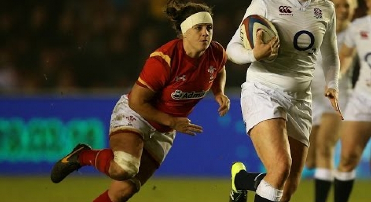 Sian Williams: Wales' first professional female rugby player