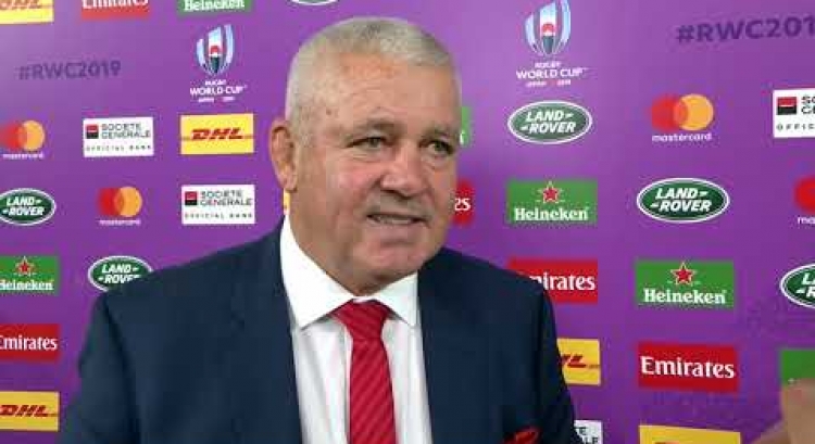 Warren Gatland interview after Wales' defeat to South Africa