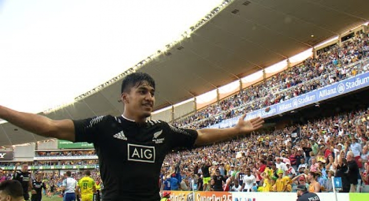 RE:Live - New Zealand leave it late to win Sydney 7s title!