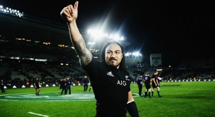 All Blacks Ma'a Nonu: Celebrating New Zealand's Rock