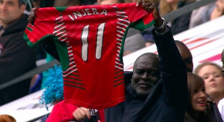 Injera's 231st HISTORIC try for Kenya Sevens