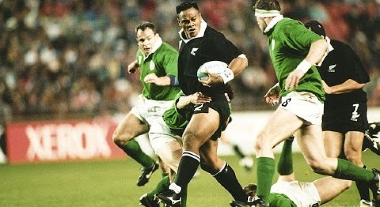 Jonah Lomu's inspirational RWC debut | On this day