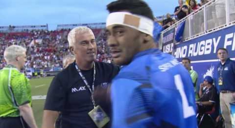 RE:Live - Last play WINNER seals Samoan victory over rivals Fiji!