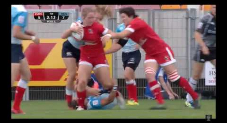 Clermont Sevens - Day One Highlights - Canada