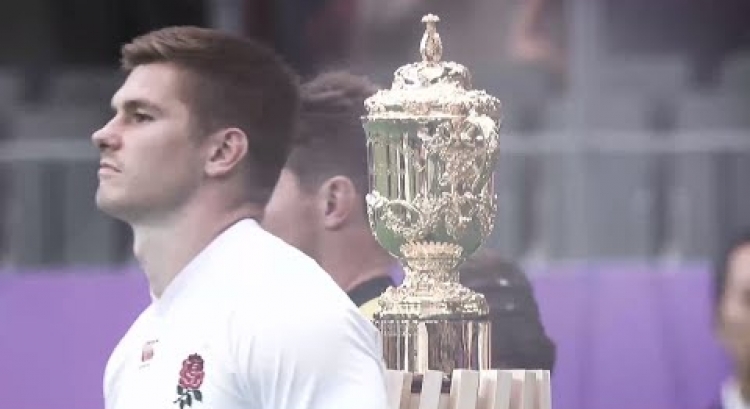 England's road to the final at Rugby World Cup 2019