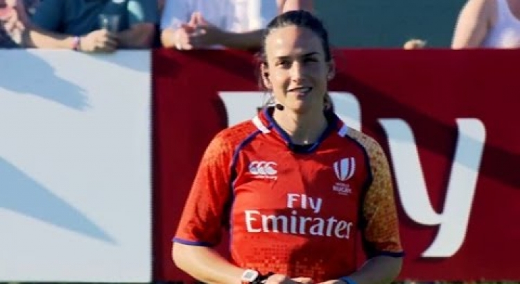 Alhambra Nievas - Top Women's referee