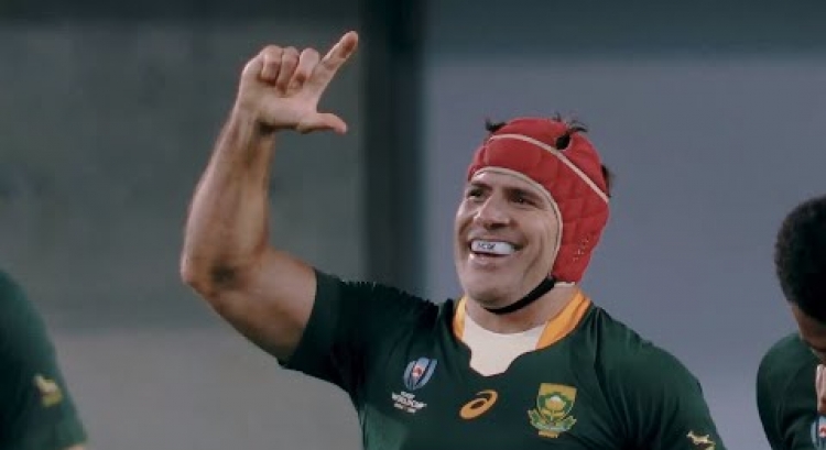 South Africa's road to the final at Rugby World Cup 2019