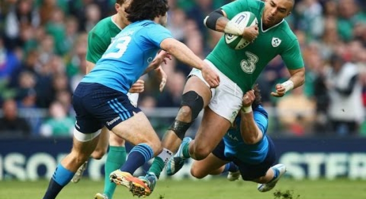 Ireland turn on the STYLE against Italy